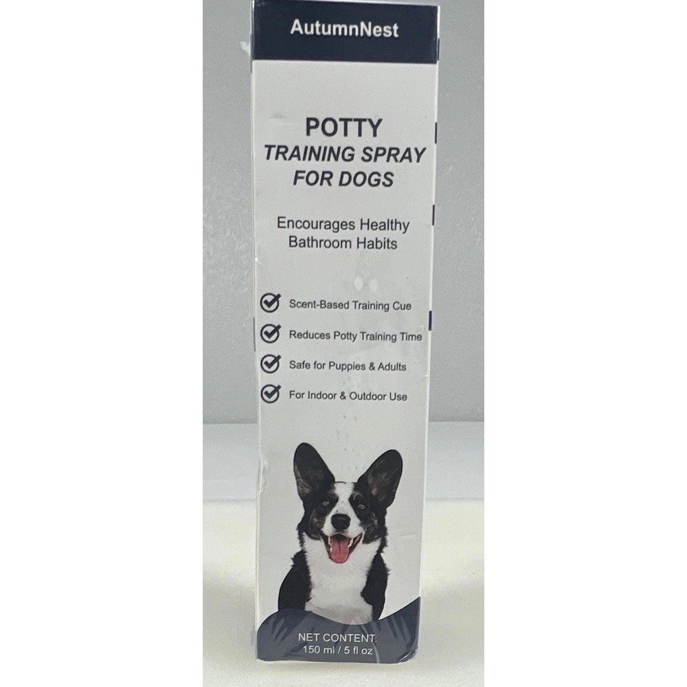 AutumnNest Potty Training Spray for Dogs Scent-Based Cue Spray 150ml